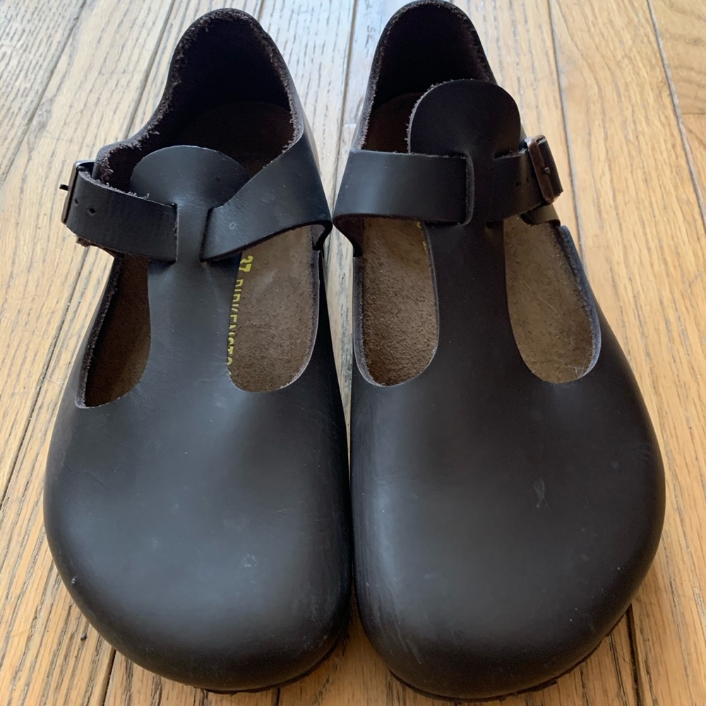 Birkenstock Paris Brown Leather